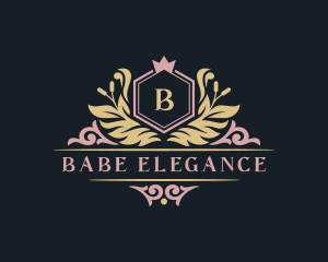 Floral Garden Spa logo design