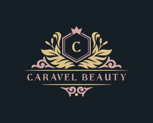 Floral Garden Spa logo design