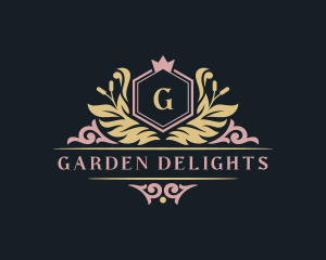 Floral Garden Spa logo design