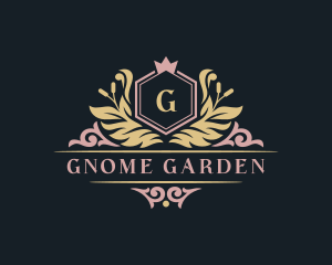 Floral Garden Spa logo design