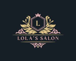 Floral Garden Spa logo design