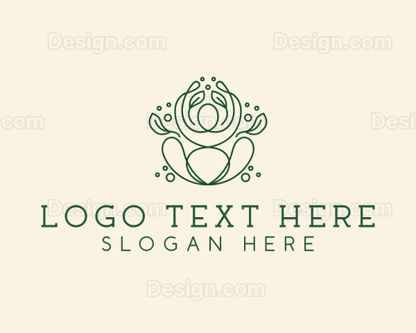 Natural Wellness Yoga Logo