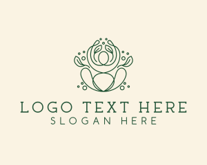 Natural Wellness Yoga  logo