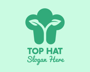 Organic Chef Hat logo design