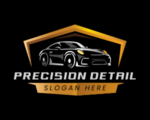 Car Automotive Racing logo design