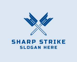 Winged Sword Weapon  logo