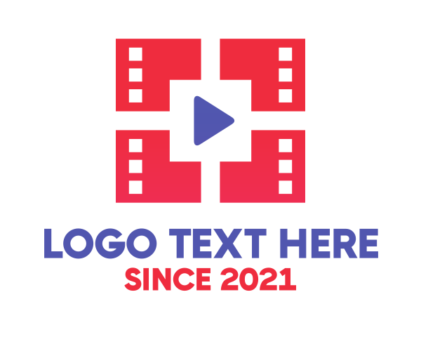 Broadcasting logo example 1