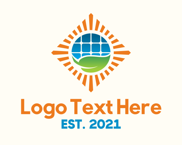Grid logo example 4