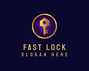 Key Real Estate Security logo design