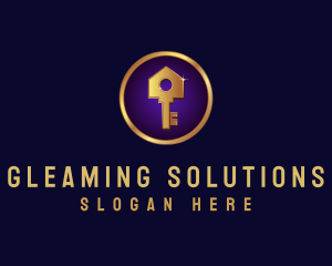 Key Real Estate Security logo design