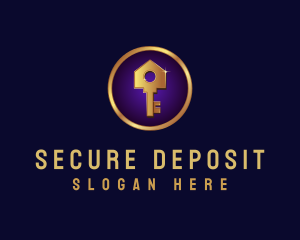 Key Real Estate Security logo design