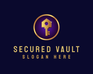 Key Real Estate Security logo design