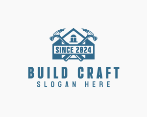 Builder Handyman Repair logo design