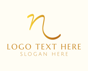 Elegant Handwritten Business logo