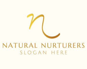 Elegant Handwritten Business logo design