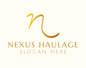 Elegant Handwritten Business logo design