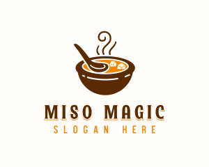 Miso Soup Restaurant logo design