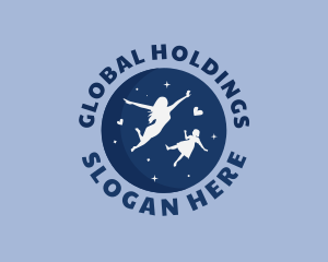 Global Human Foundation logo design