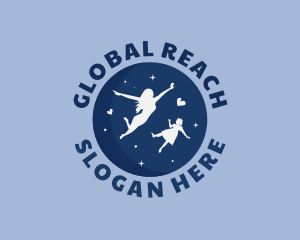 Global Human Foundation logo design