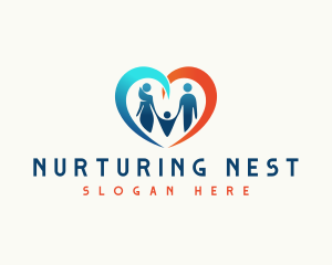 Heart Family Parenting logo