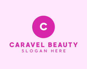 Feminine Beauty Salon Cosmetics  logo design