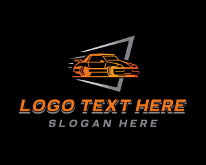 Car Racing Automobile logo