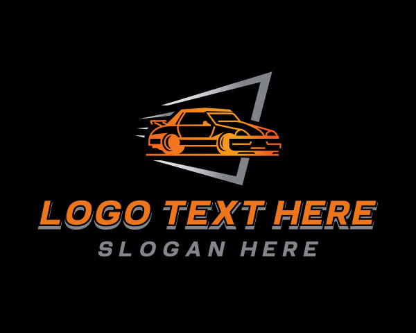 Automobile logo example 4