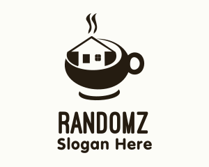 Coffee House Cup Logo