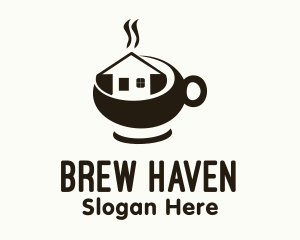 Coffee House Cup logo design