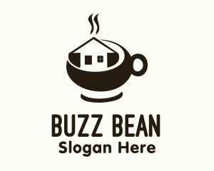 Coffee House Cup logo design