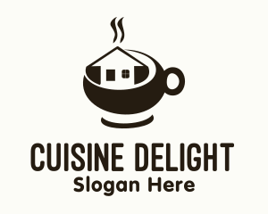 Coffee House Cup logo design