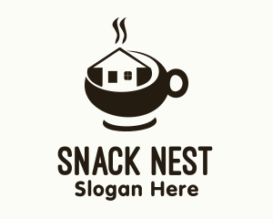 Coffee House Cup logo design