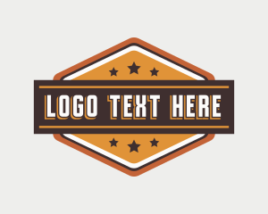 Retro Industrial Company Logo