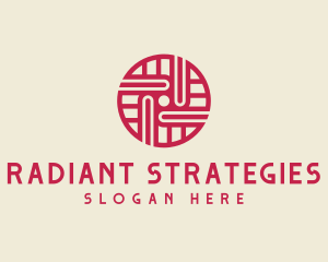 Abstract Geometric Company logo