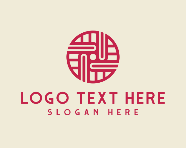 Abstract Geometric Company logo