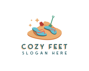 Outdoor Beach Slippers logo