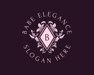 Diamond Ornament Boutique logo design