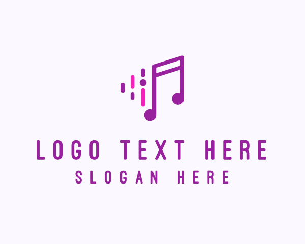 Musical logo example 3