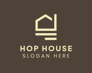 Residential Town House  logo design