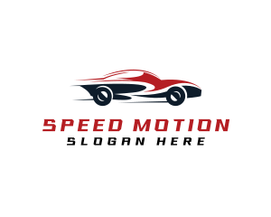 Car Racing Speed logo design