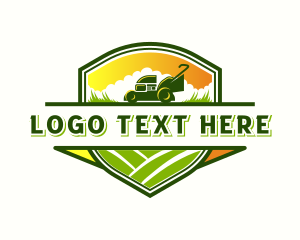 Lawn Mower Horticulture logo