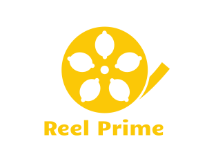 Lemon Film Reel logo design