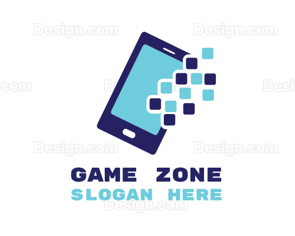 Pixel Mobile App Logo