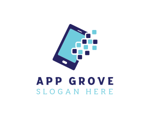 Pixel Mobile App logo
