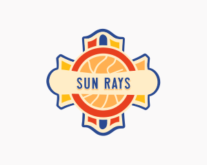 Sun Ornament Festival logo design