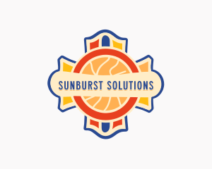 Sun Ornament Festival logo design