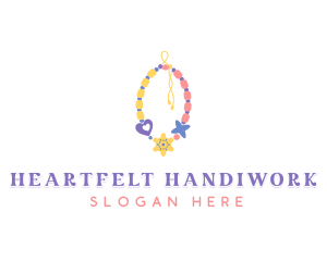 Handmade Beading Accessories logo