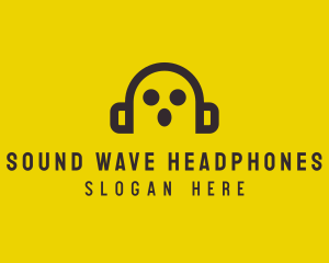 Ghost Music Headphones logo