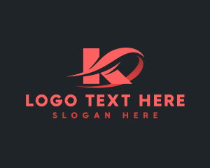 Multimedia Agency Letter K logo