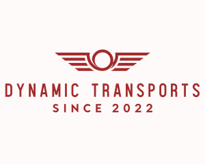 Aircraft Transportation Wing logo design